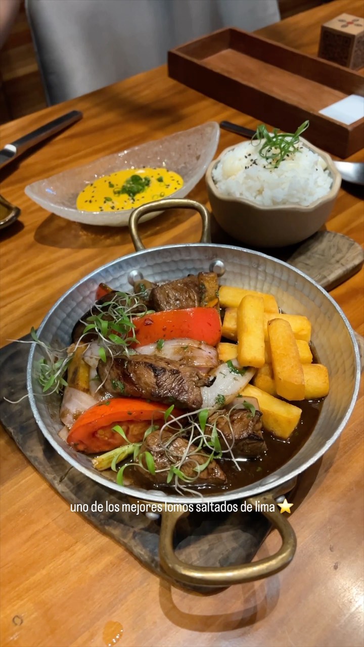 Maido Restaurant Highlights
