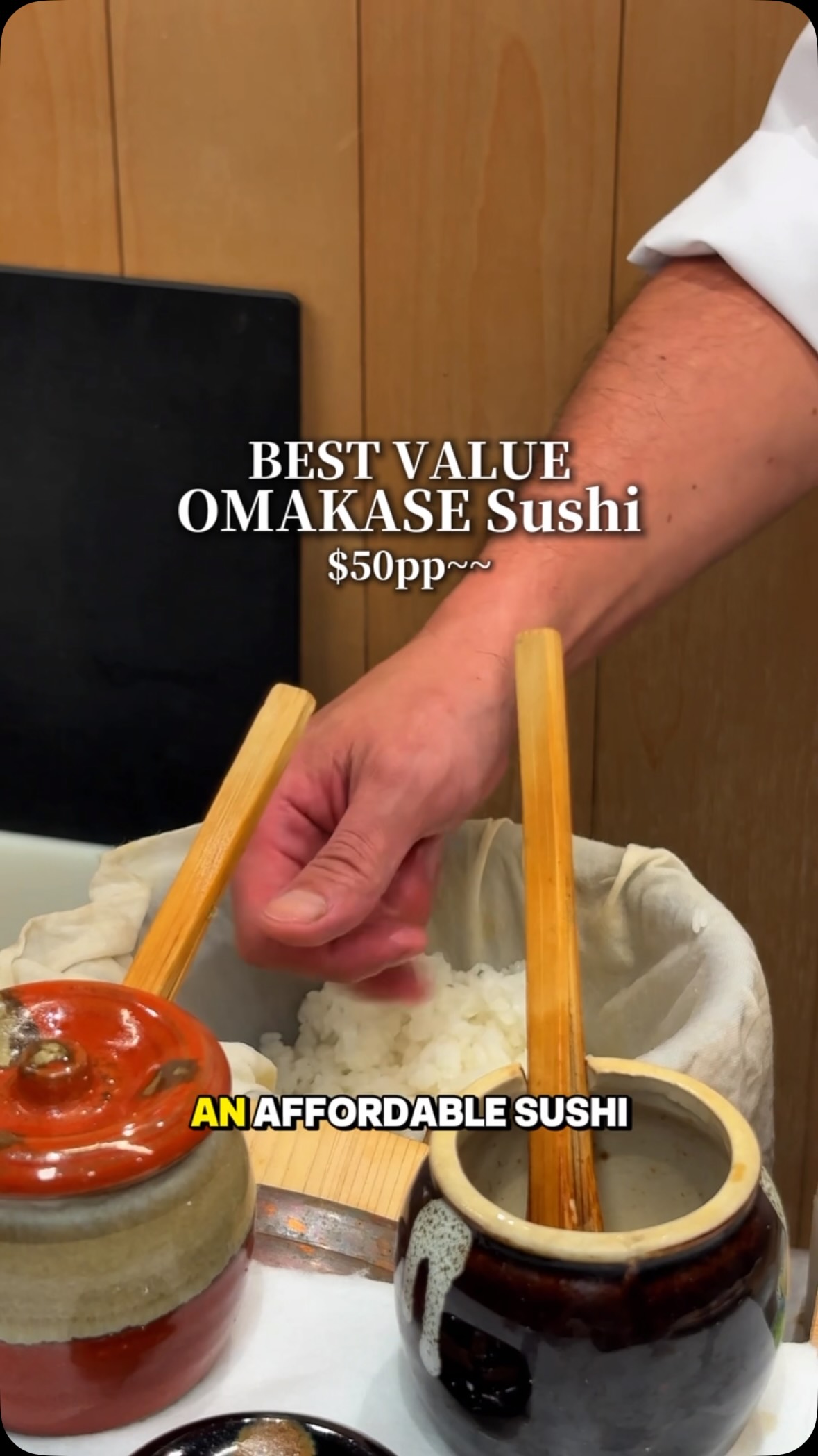 Affordable Edomae Sushi Near Osaka Stations