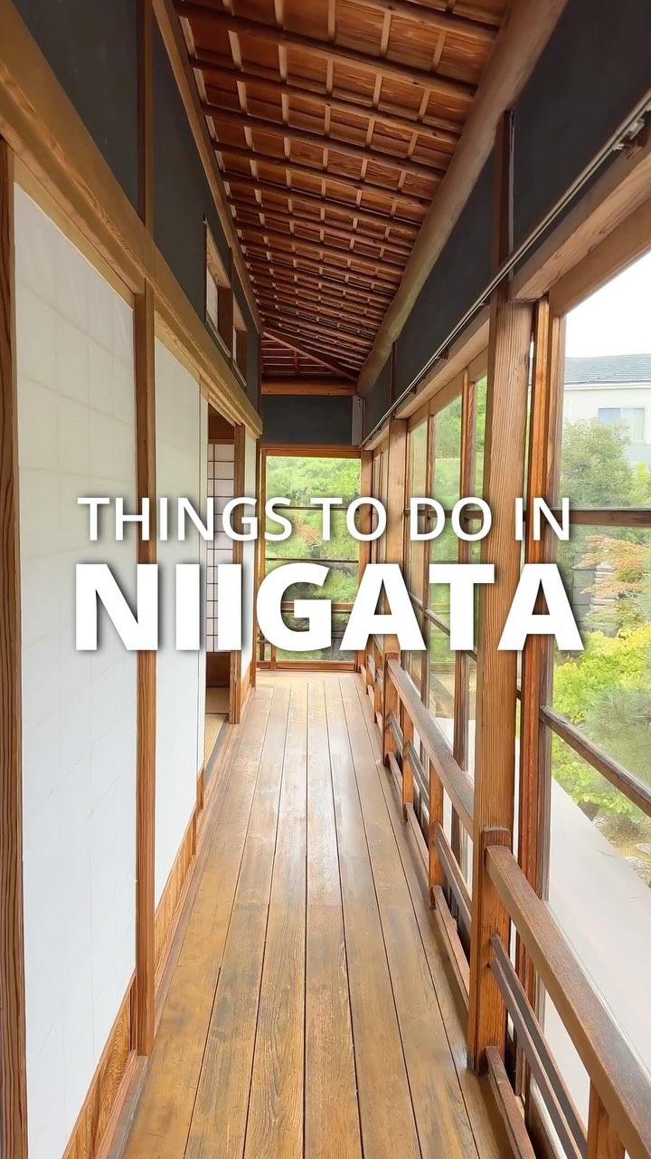Explore Niigata's Cultural and Natural Attractions