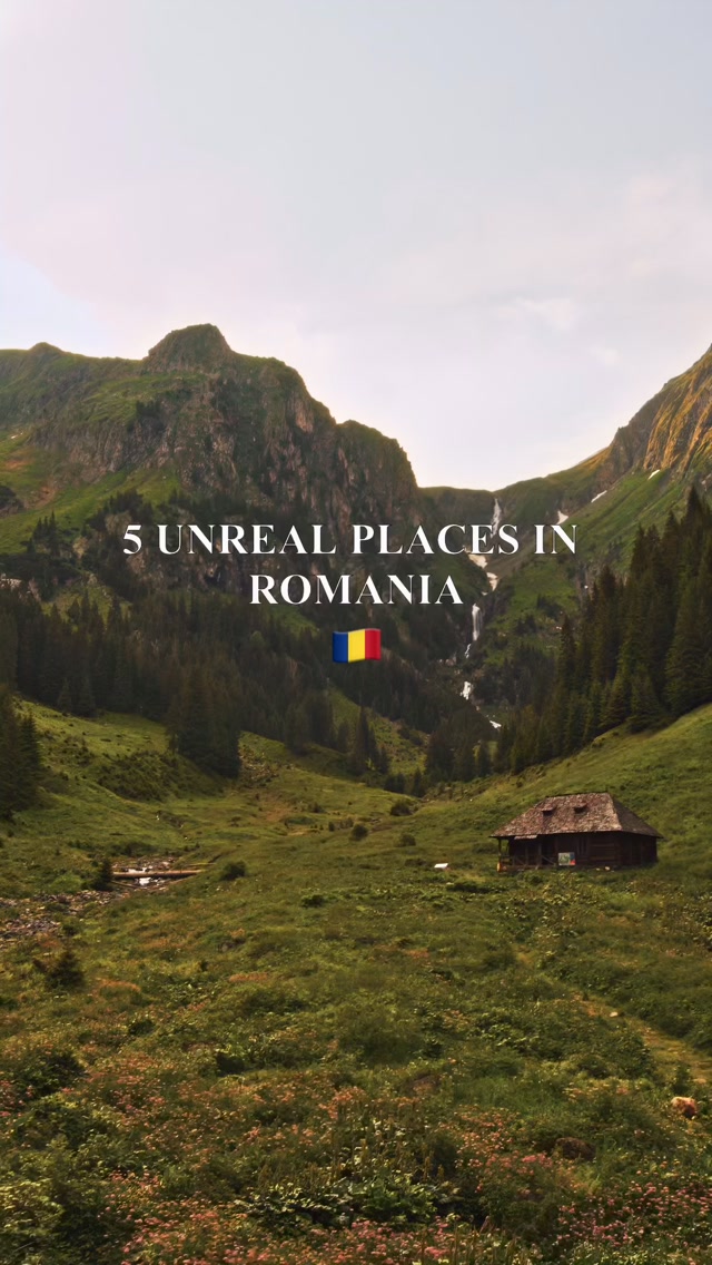 Romania's Hidden Gems For Your Next Adventure