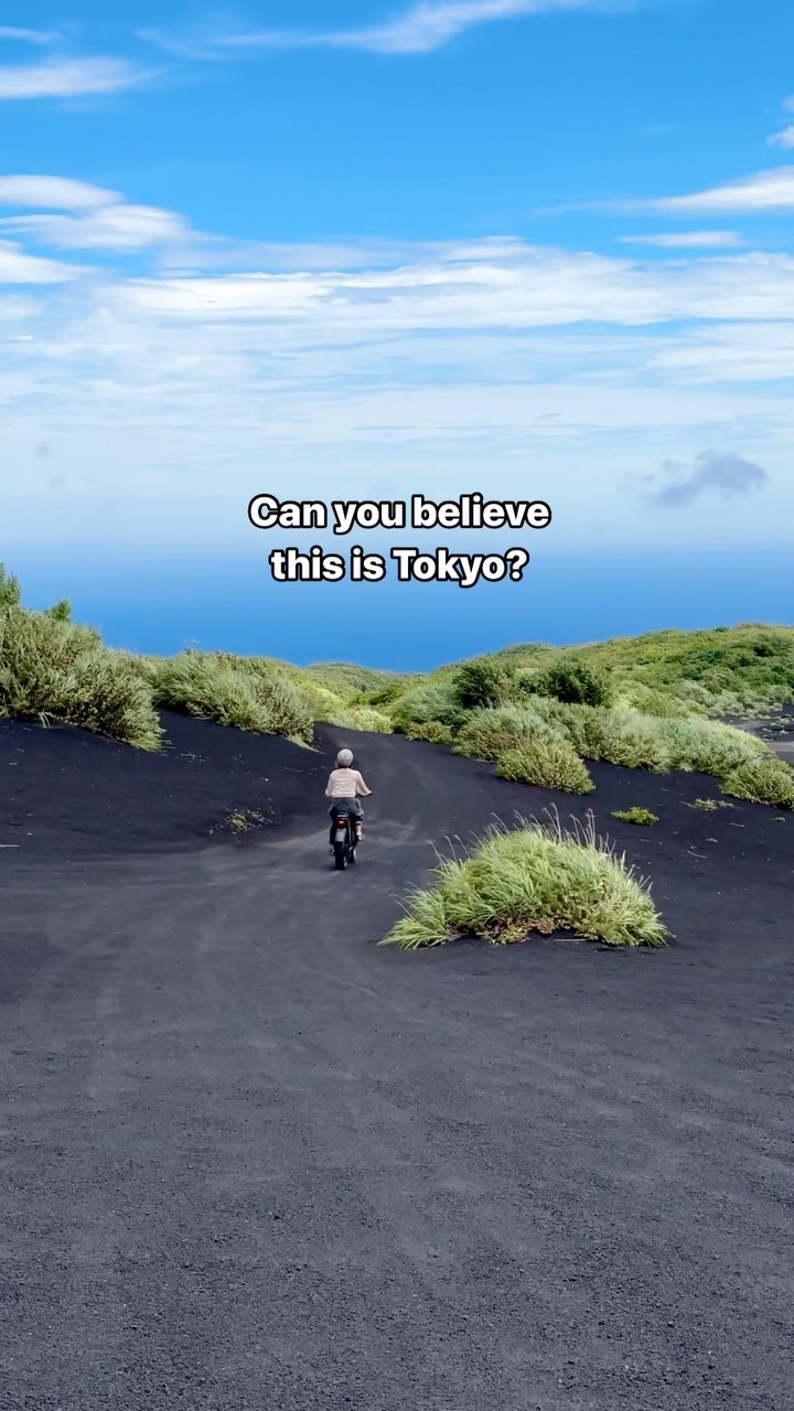 Oshima: Tokyo's Island Paradise For Nature Lovers