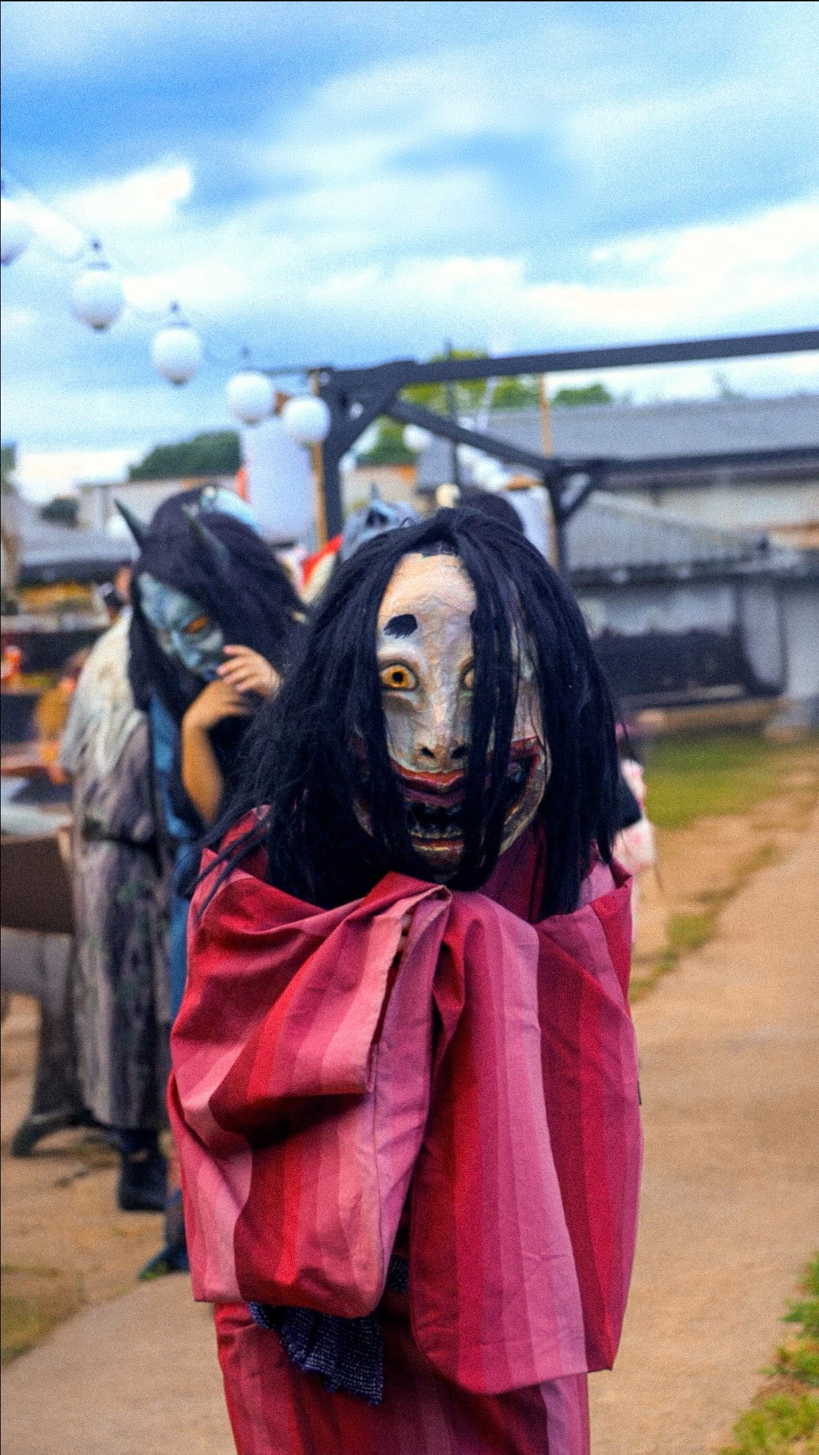 Kyoto Yokai Festival Features Parades And Costumes