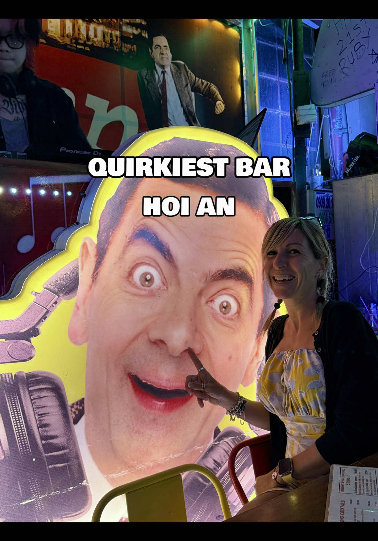 Mr. Bean Bar: A Quirky Hoi An Destination