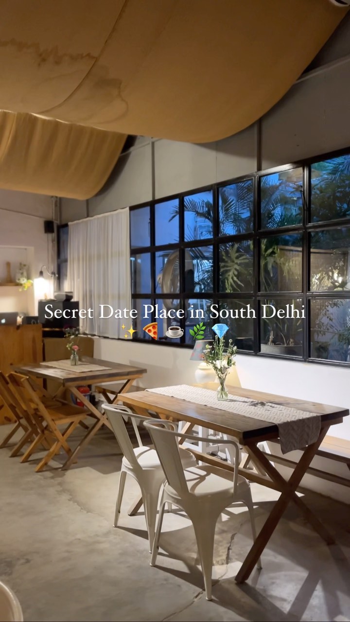 Poochki Table: Secret South Delhi Pizzeria