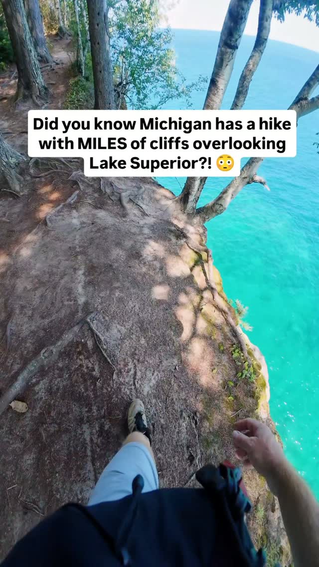 Chapel Loop Hike Offers Stunning Lake Superior Cliff Views