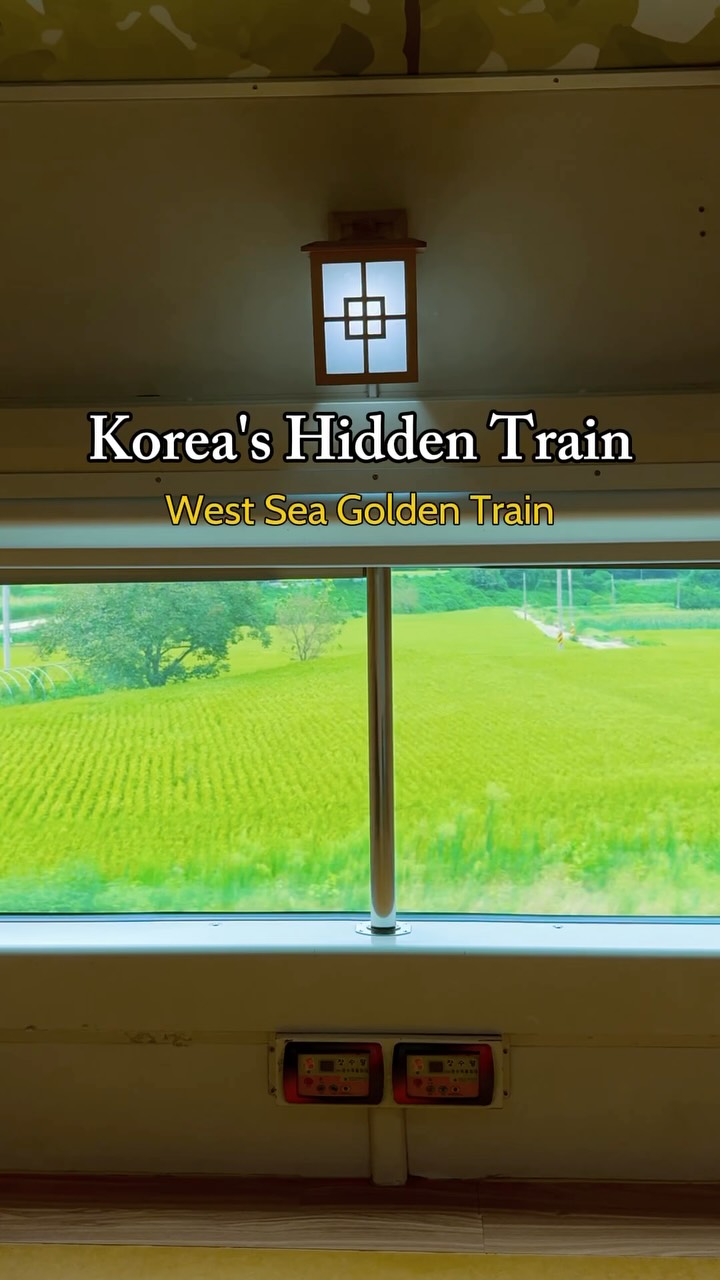 West Coast Golden Train Journey Through Korean Cities