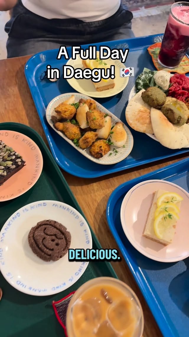 Daegu Attractions: Cat Cafe, Karaoke Wheel, Hidden Bar