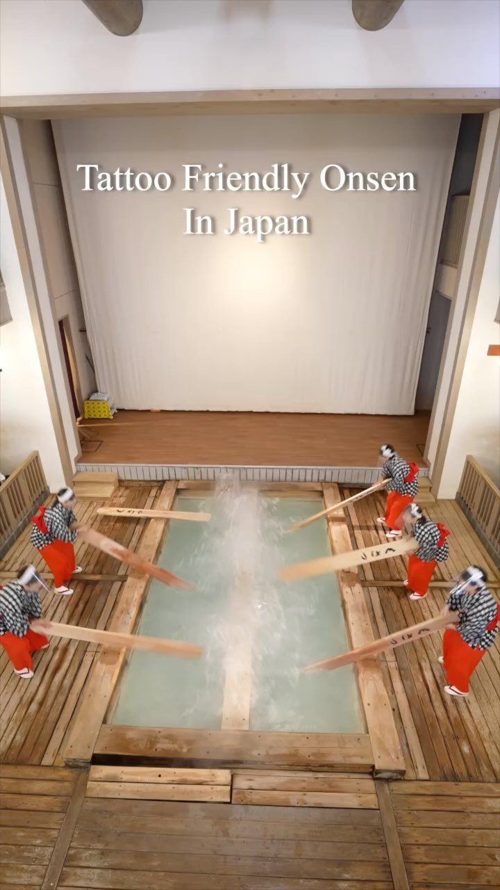 Japan's Tattoo-Friendly Hot Spring Towns