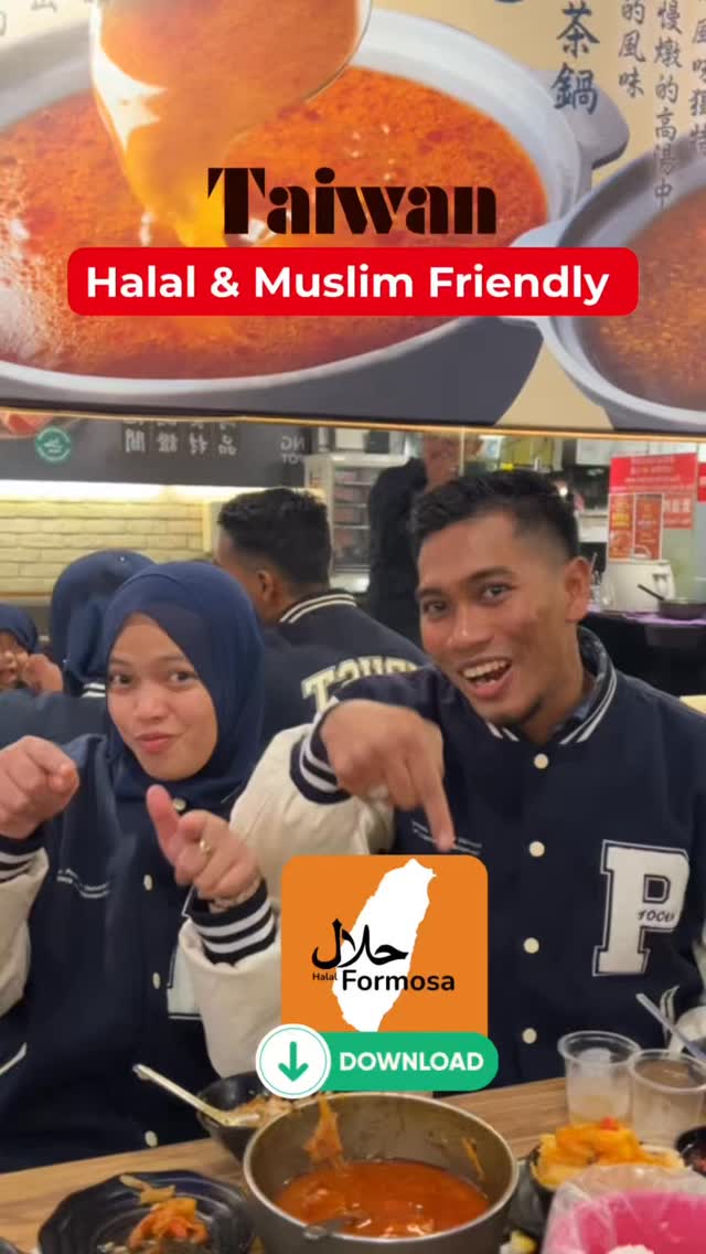 Halal Mini Hot Pot Spot in Taiwan