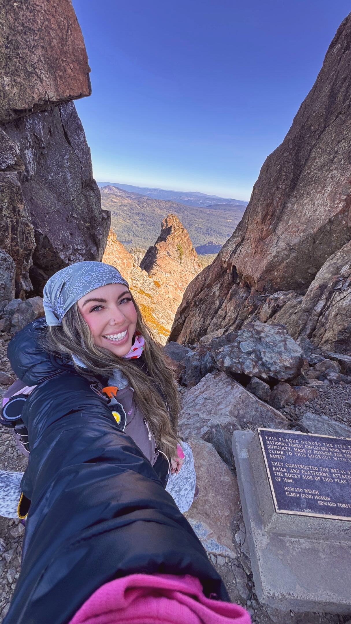 Hike to Sierra Buttes Fire Lookout