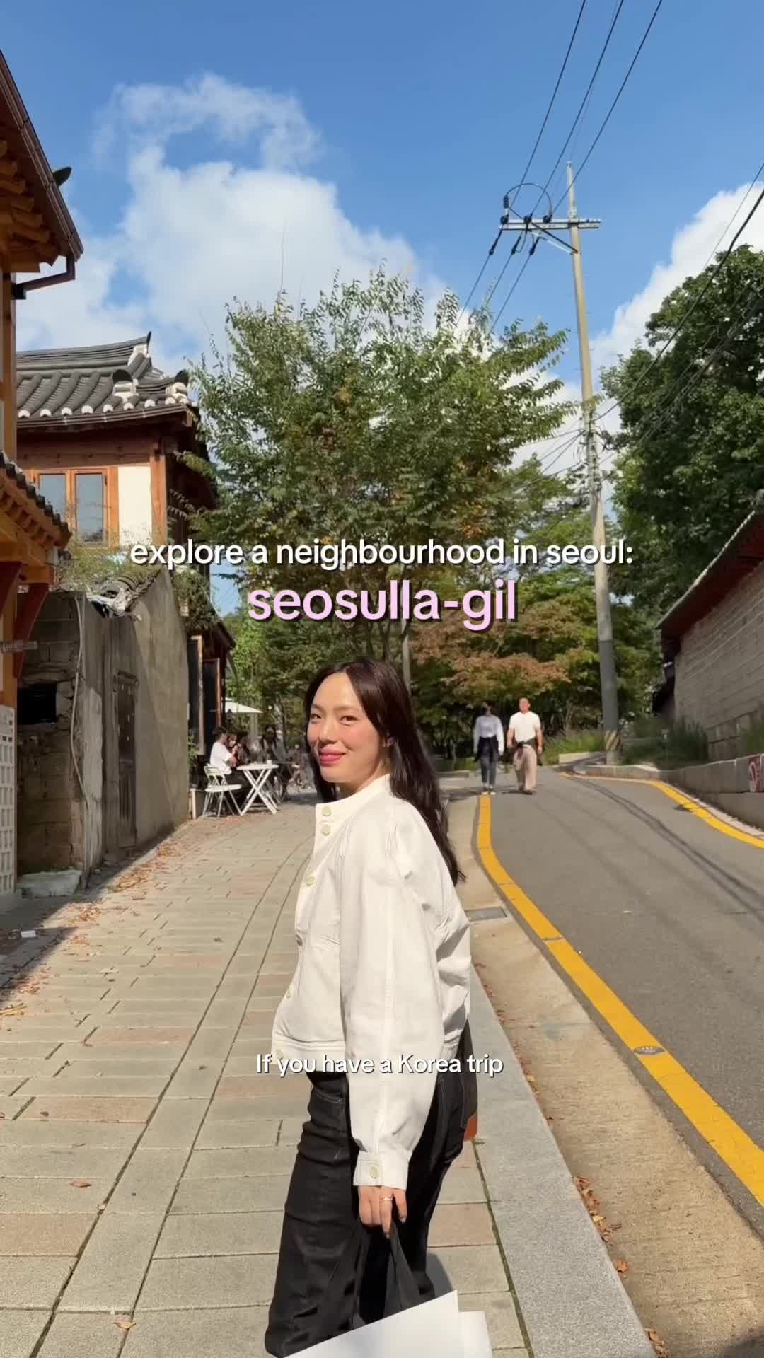 Seosulla-gil and Seoul's Gold District