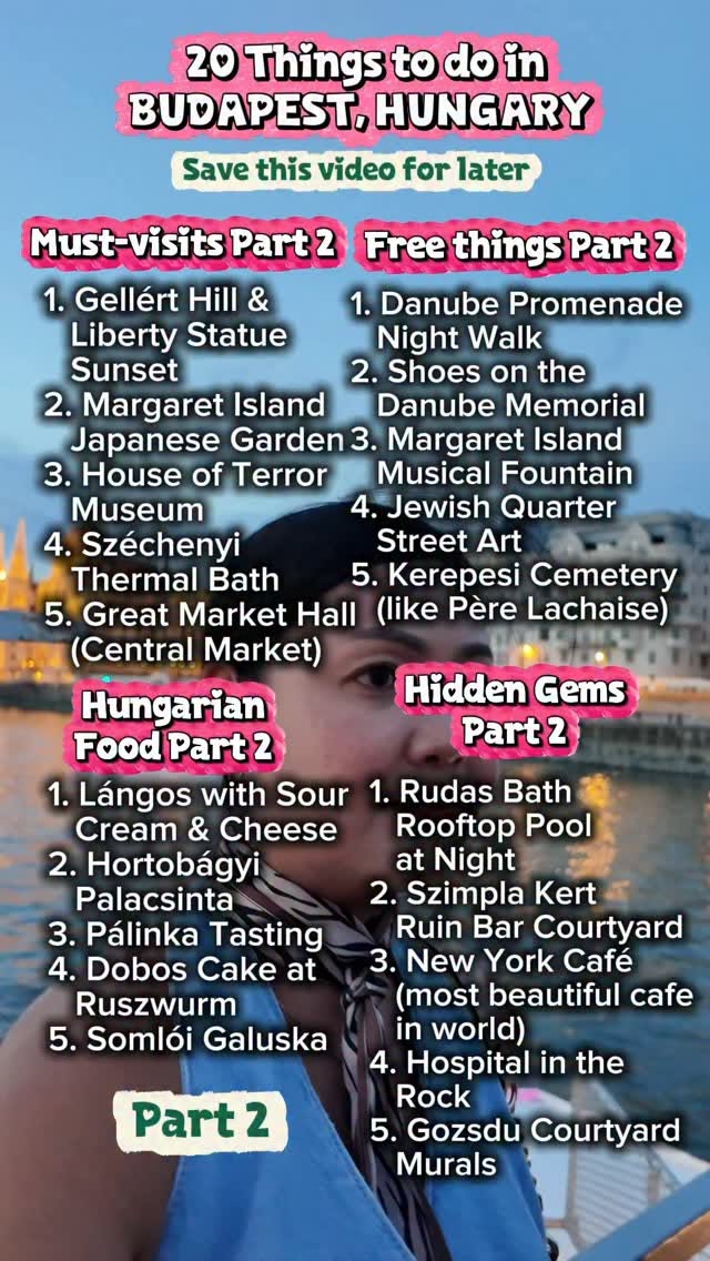 Budapest's Baths, Ruin Bars, and Markets