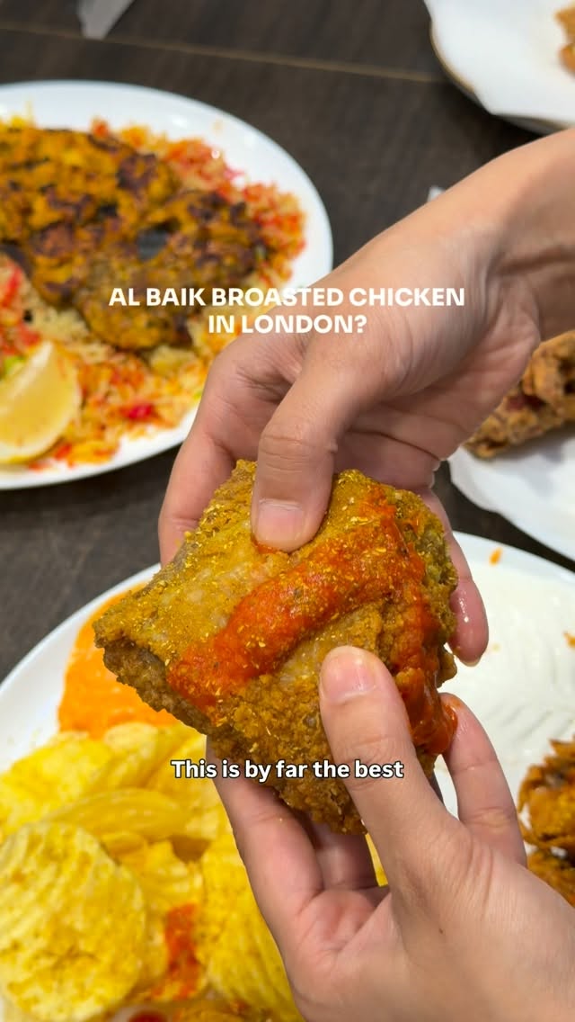 London's Masala Broasted Chicken And Shawarma