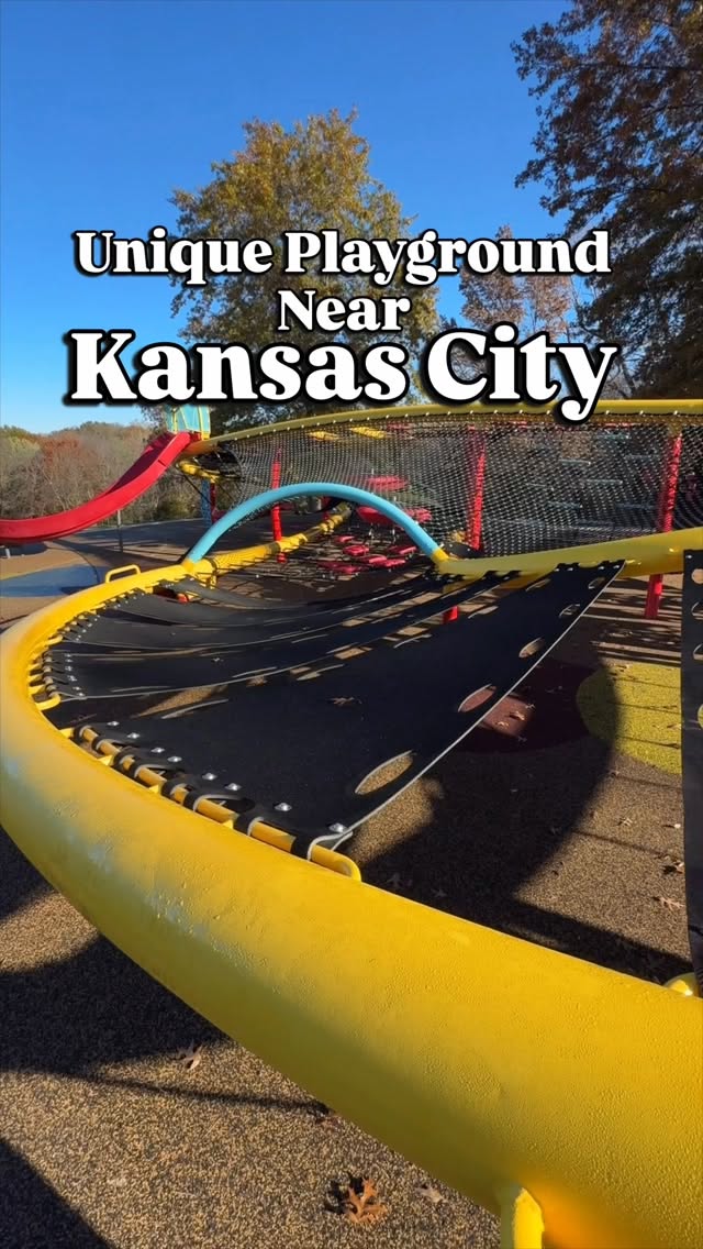 Keystone Park: A Kansas City Area Playground Adventure