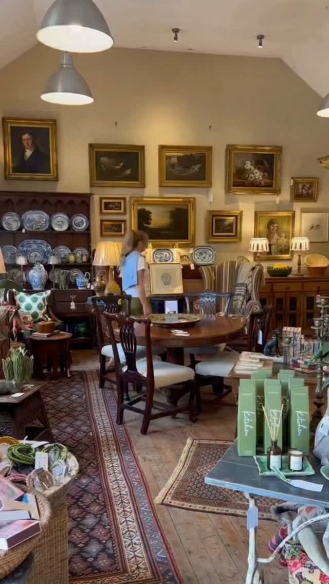 Antique Shopping in Greyabbey and Hoops Courtyard