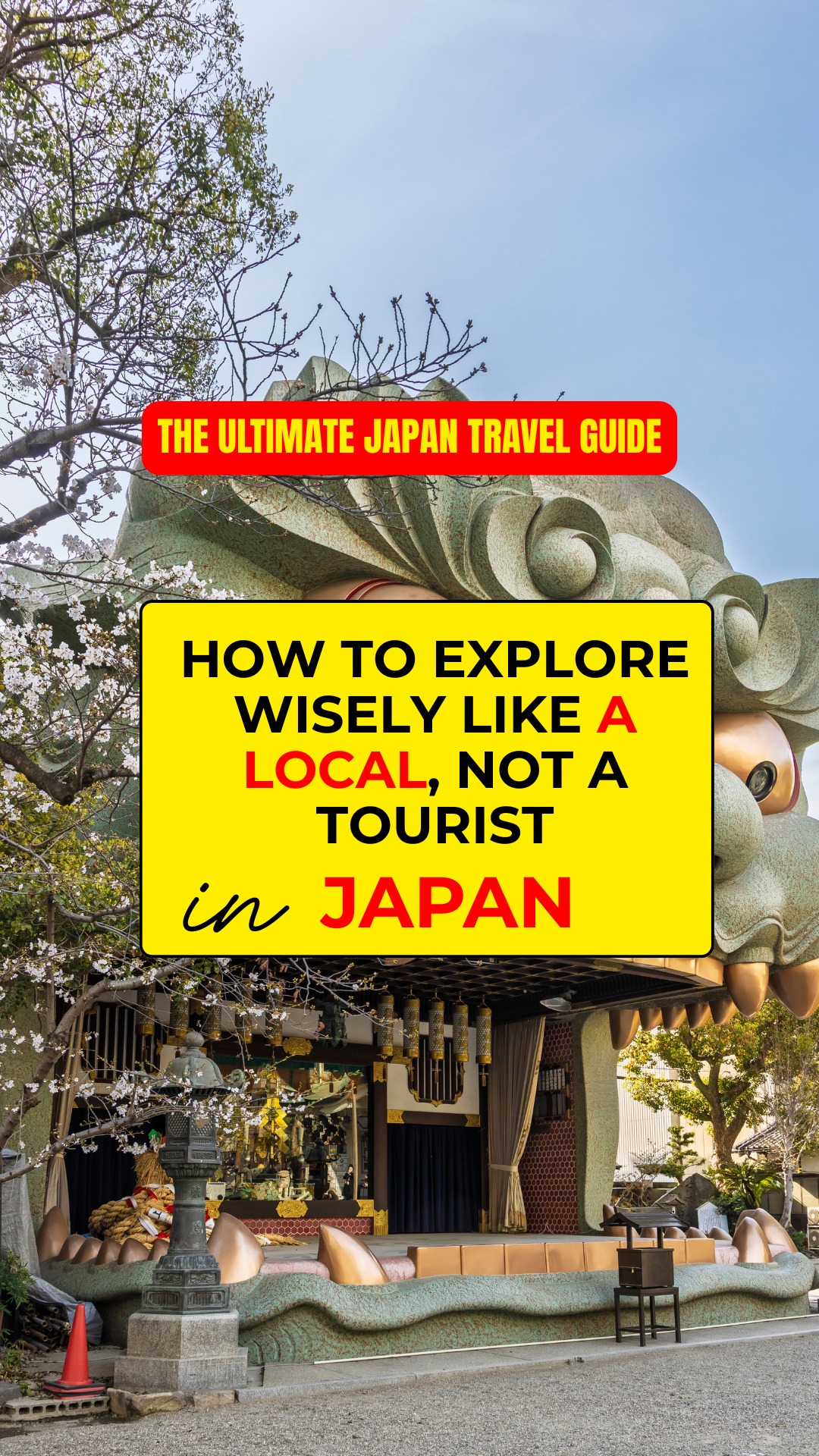 13 Attractions in Japan
