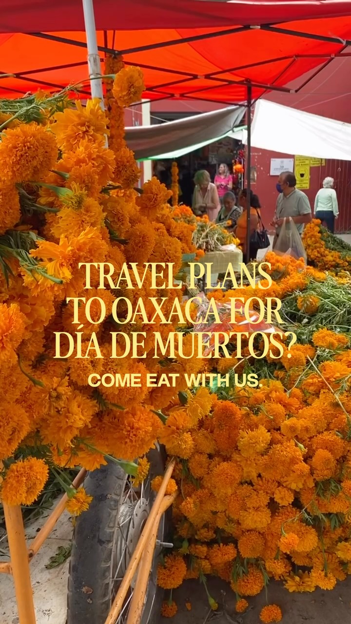 Oaxaca Food Tours: Markets and Street Food