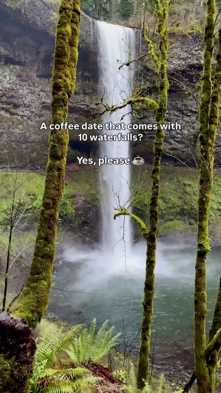 Oregon Waterfalls And Historic Cafe Charm
