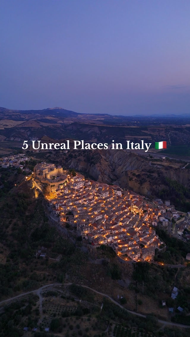 Five Unbelievable Italian Towns and Villages