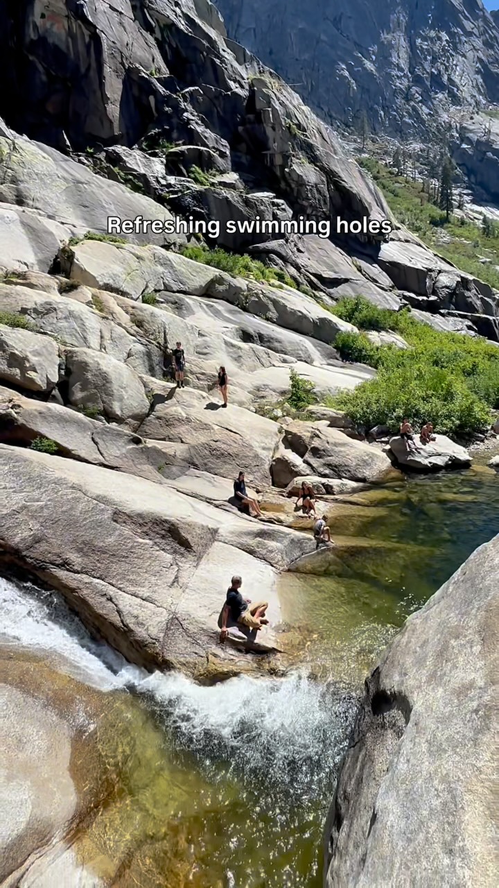 Sequoia National Park's Tokopah Falls Trail Adventure