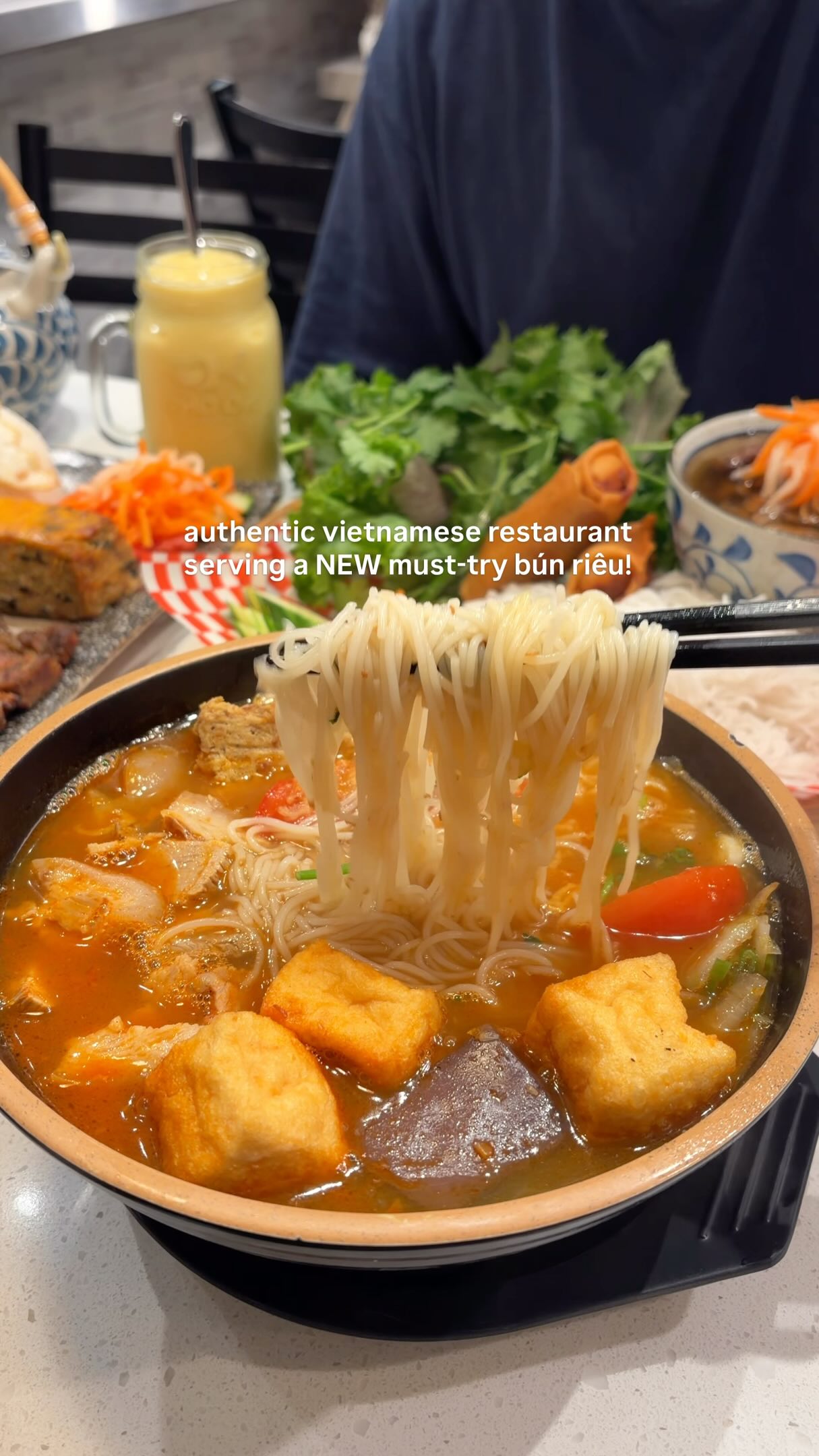 Toronto's Best Bun Rieu At Pho Ok