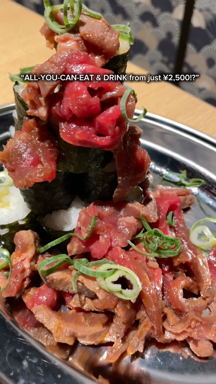 All-You-Can-Eat Izakaya in Osaka