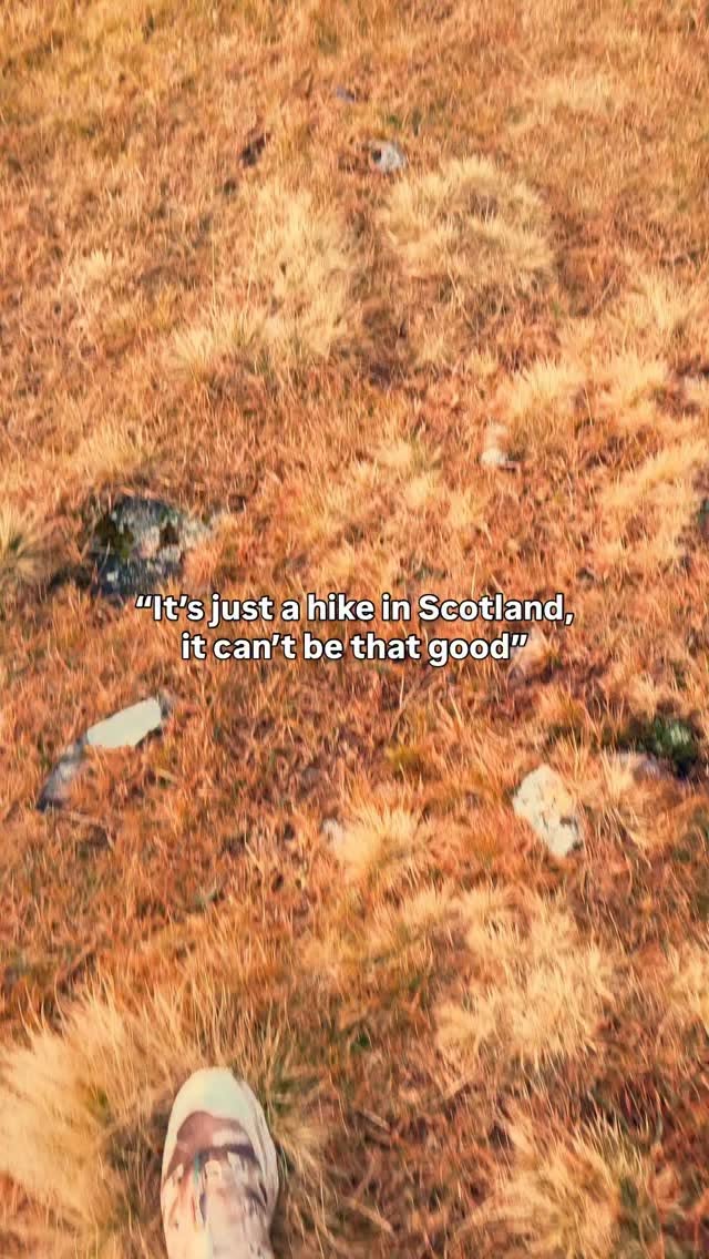 Glencoe Mountain Hike To Am Bodach
