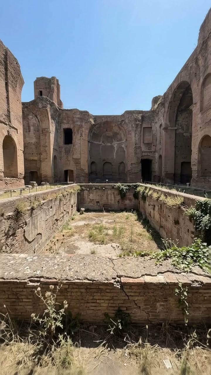 Roman Baths: Engineering Marvels of Ancient Public Spaces