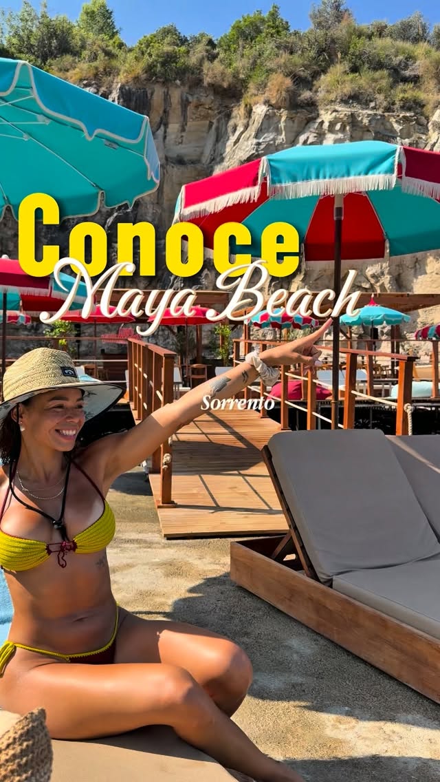 Capri's Exclusive Maya Beach Club