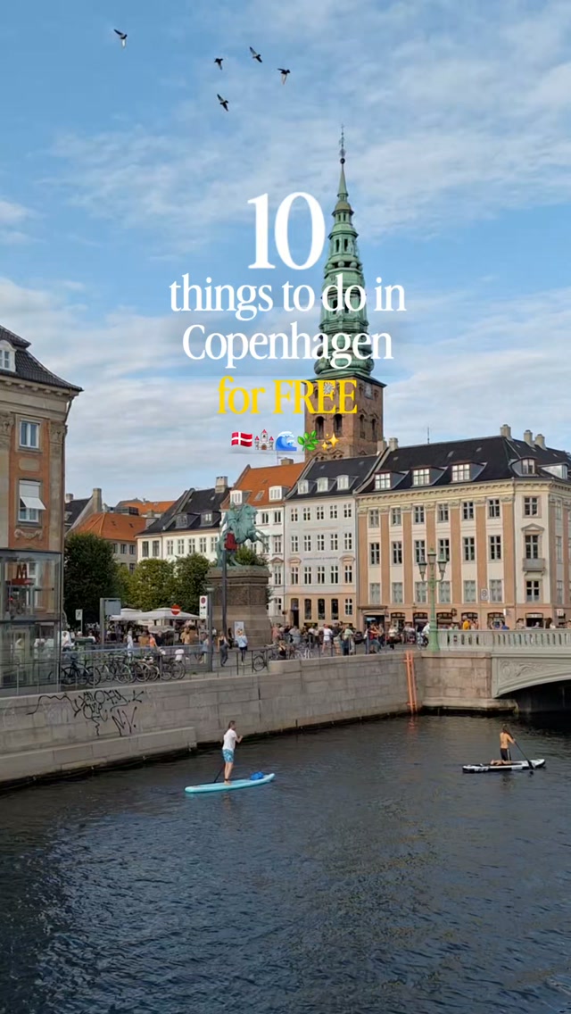 Explore Copenhagen's Top Free Attractions