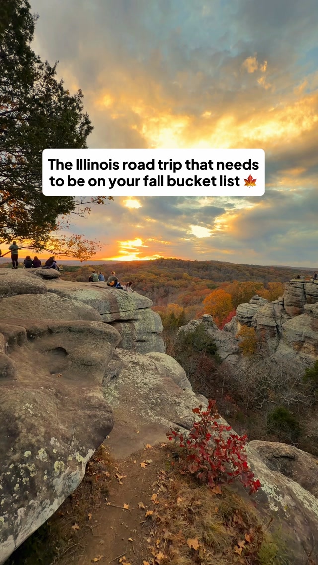 Illinois Fall Road Trip: Shawnee National Forest