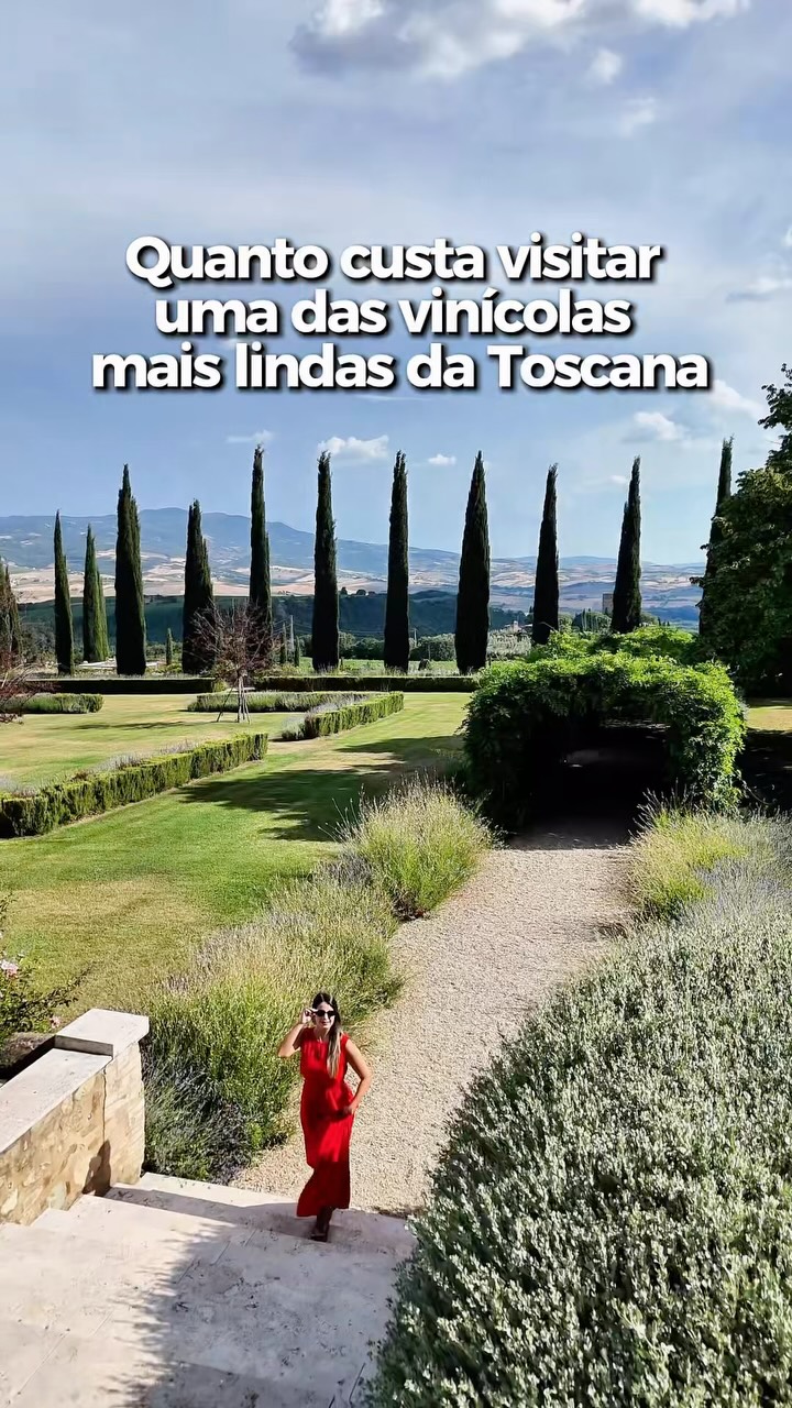 Tuscan Winery Featured in Movie Scenes