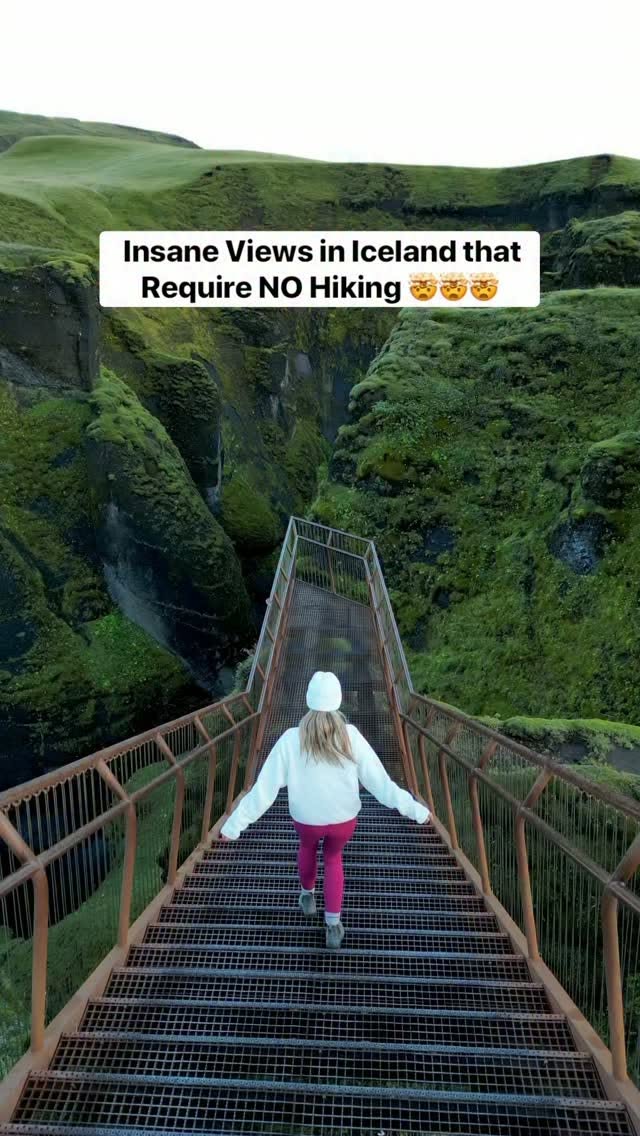 Iceland's Scenic Spots: No Hiking Required