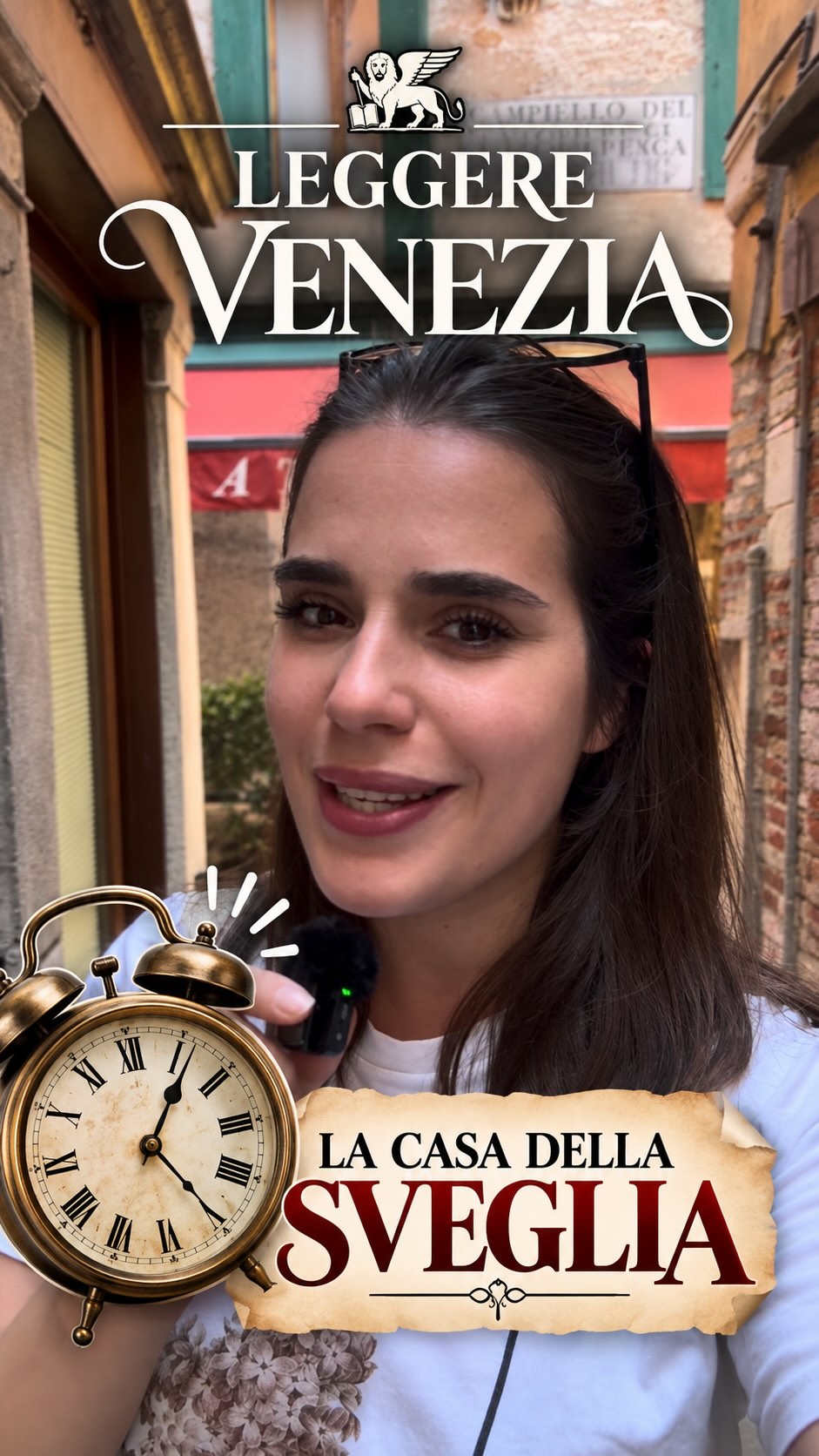Venice's Mysterious Alarm Clock Legend