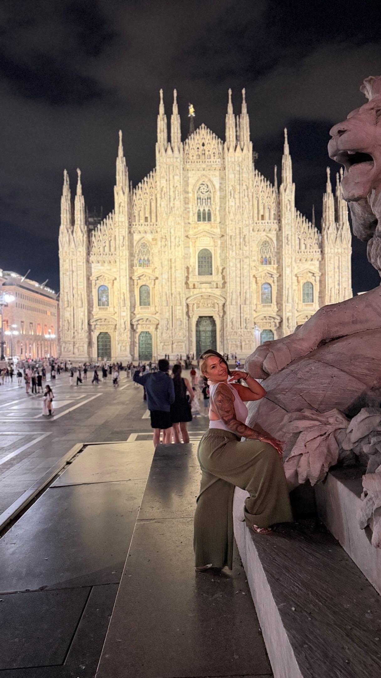 Milan's Elegant Shopping Arcade