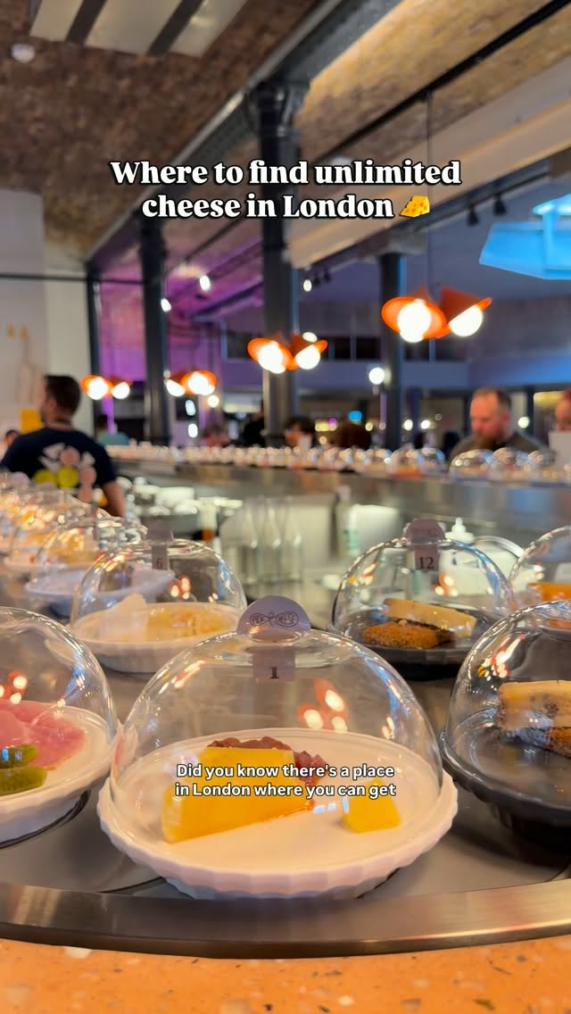 Conveyor Belt Cheese Feast in London