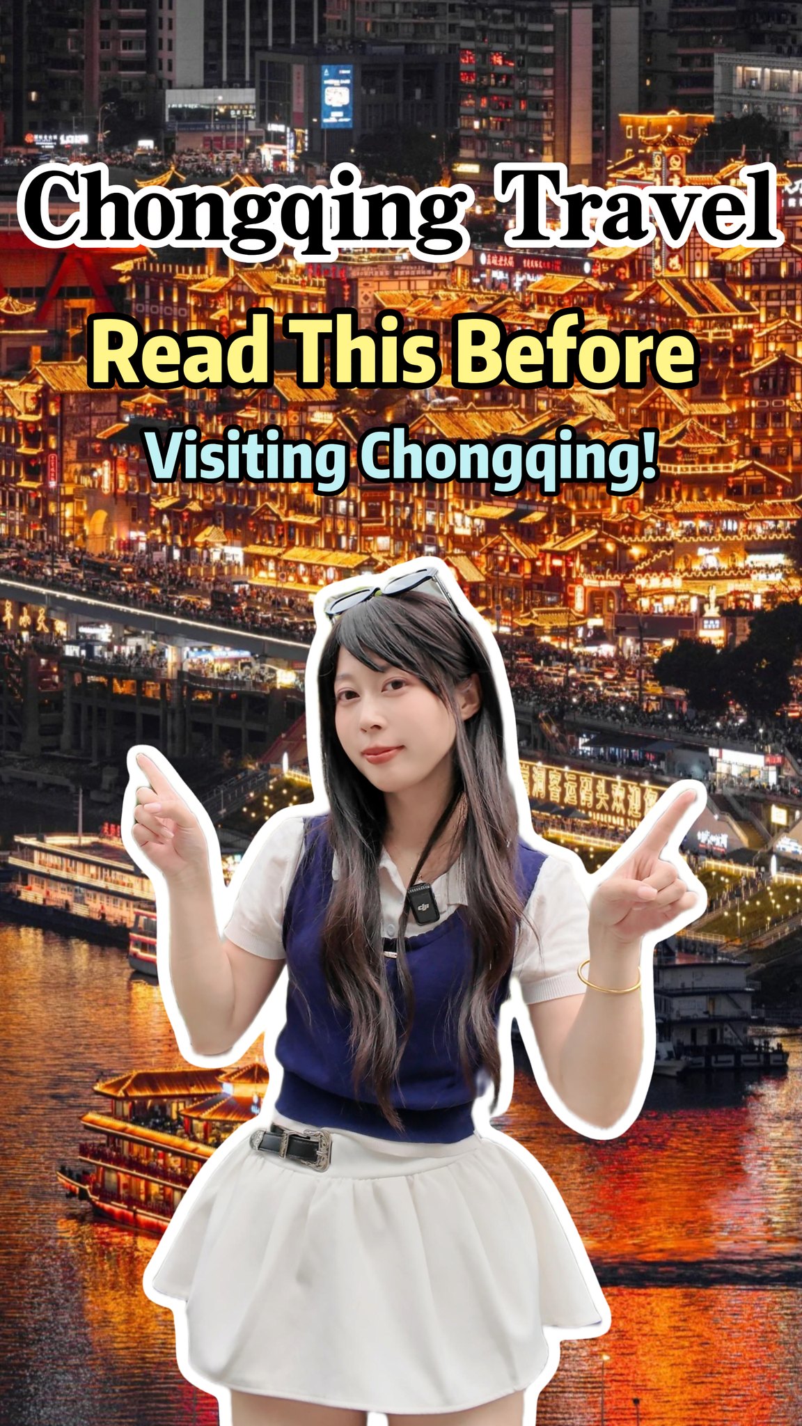 6 Places in Chong Qing Shi
