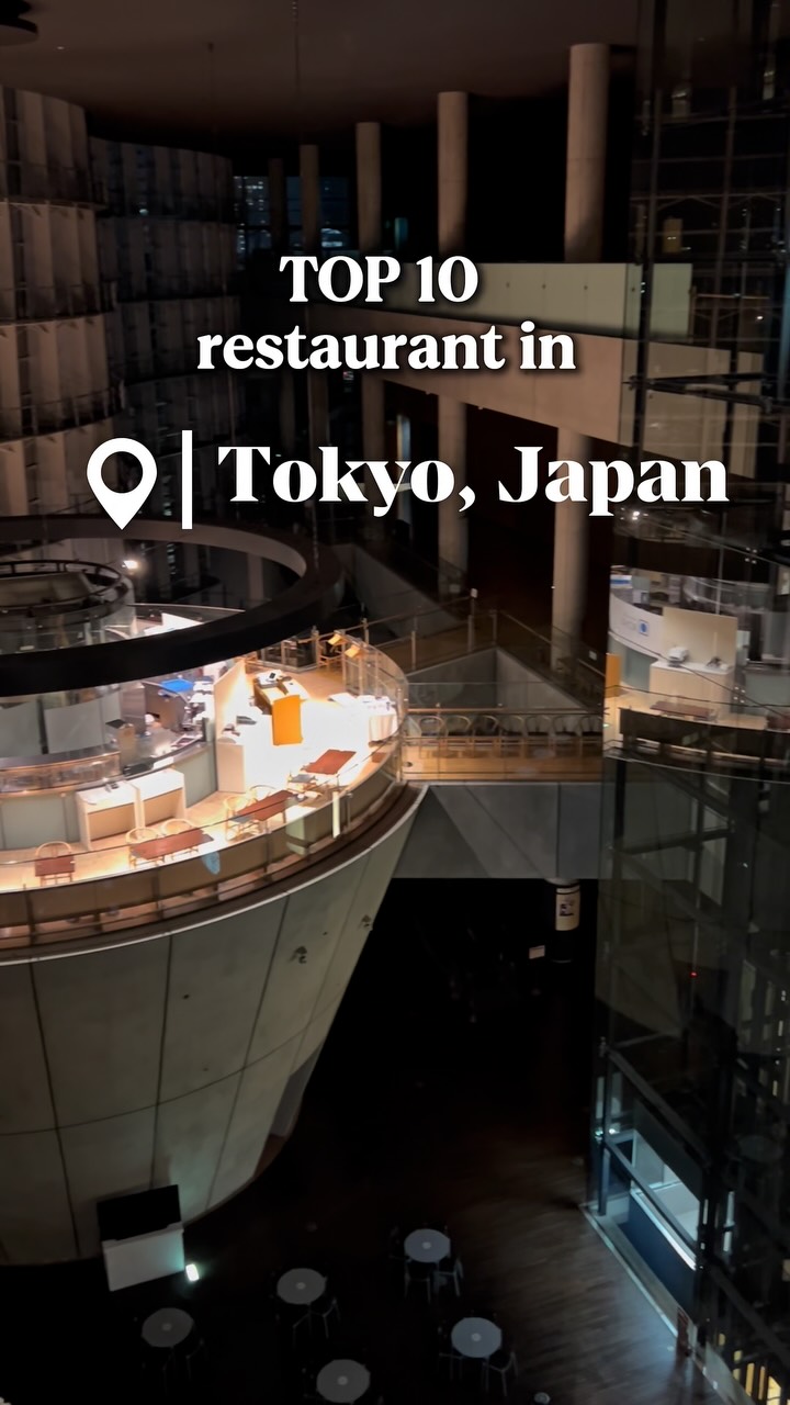 Tokyo's Top Restaurants Offer Diverse Dining Experiences