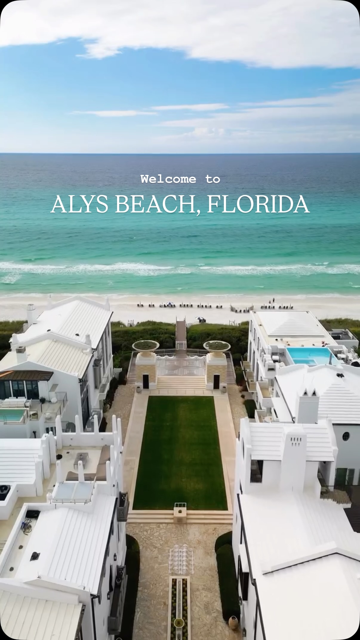 Alys Beach: A Coastal Gem of Florida