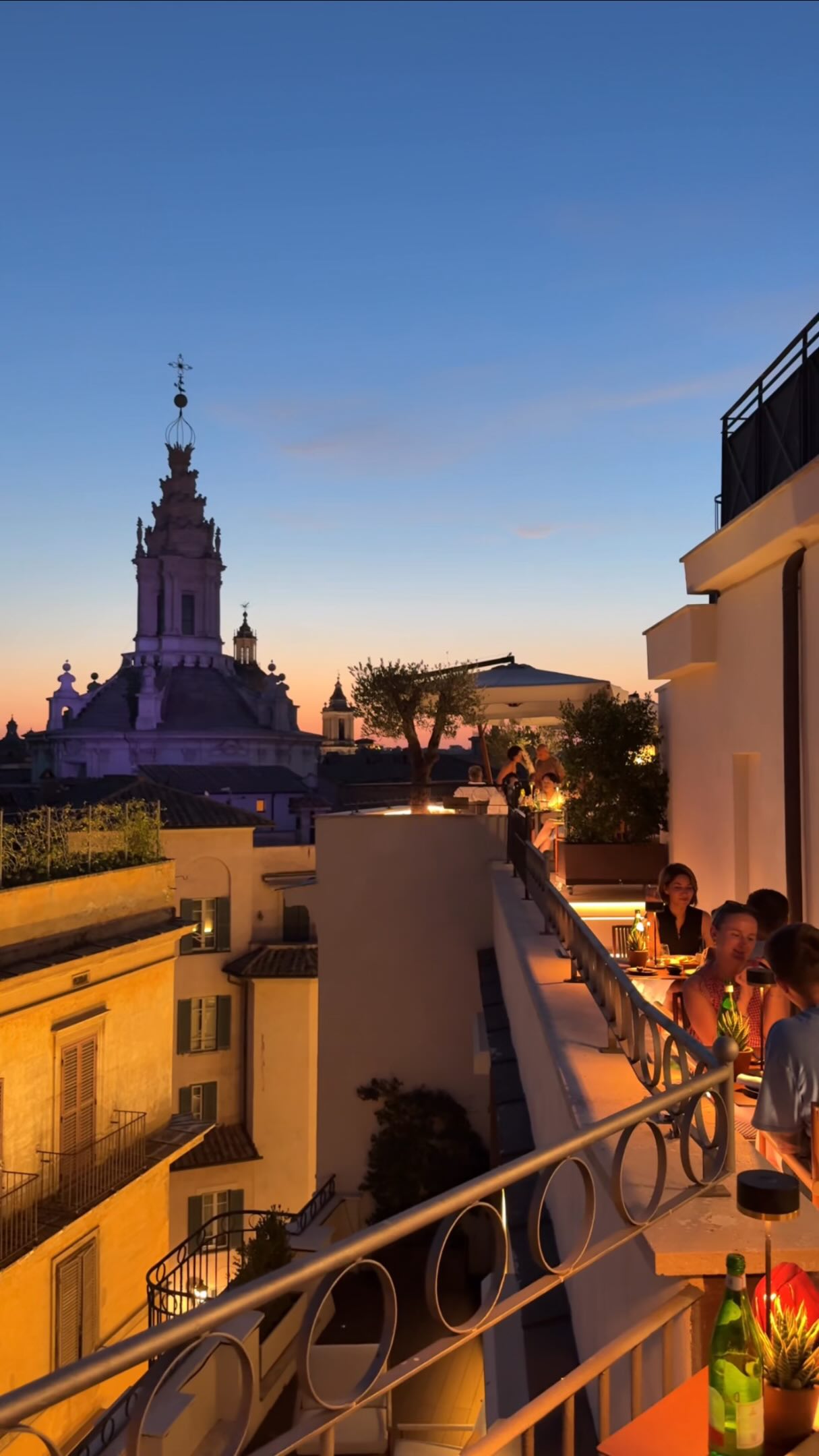 Rome's Pantheon Area Dining and Hotel