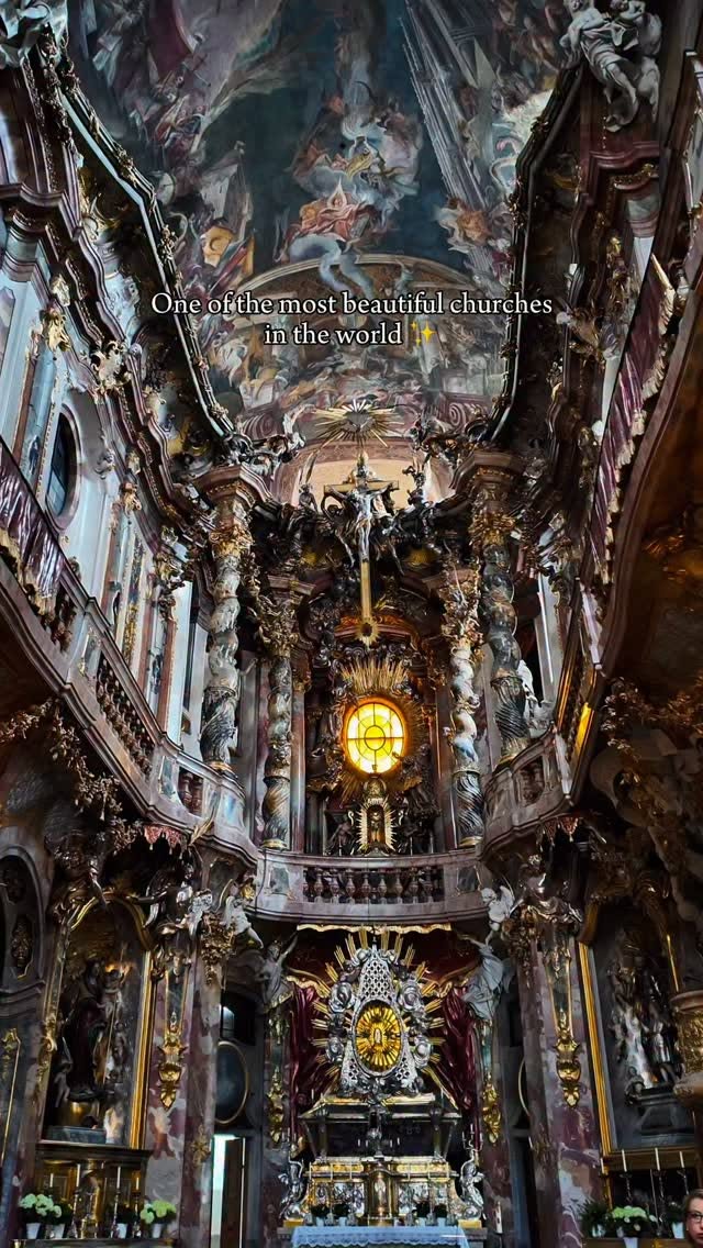 Asamkirche: A Masterpiece of Ornate Baroque Art