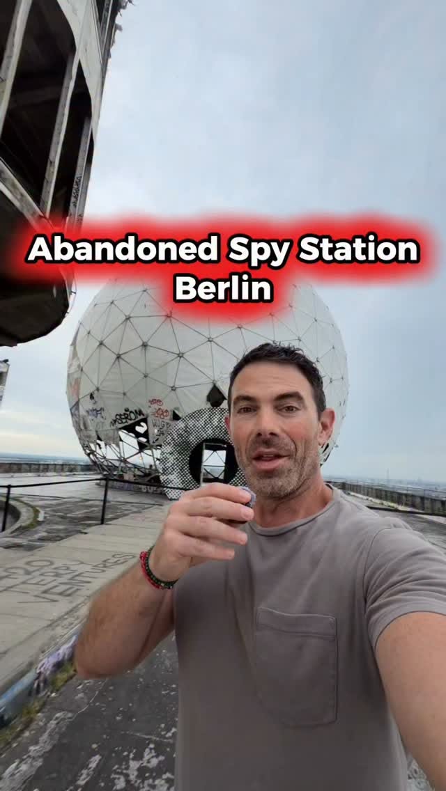 Teufelsberg: Berlin's Eerie Cold War Spy Station