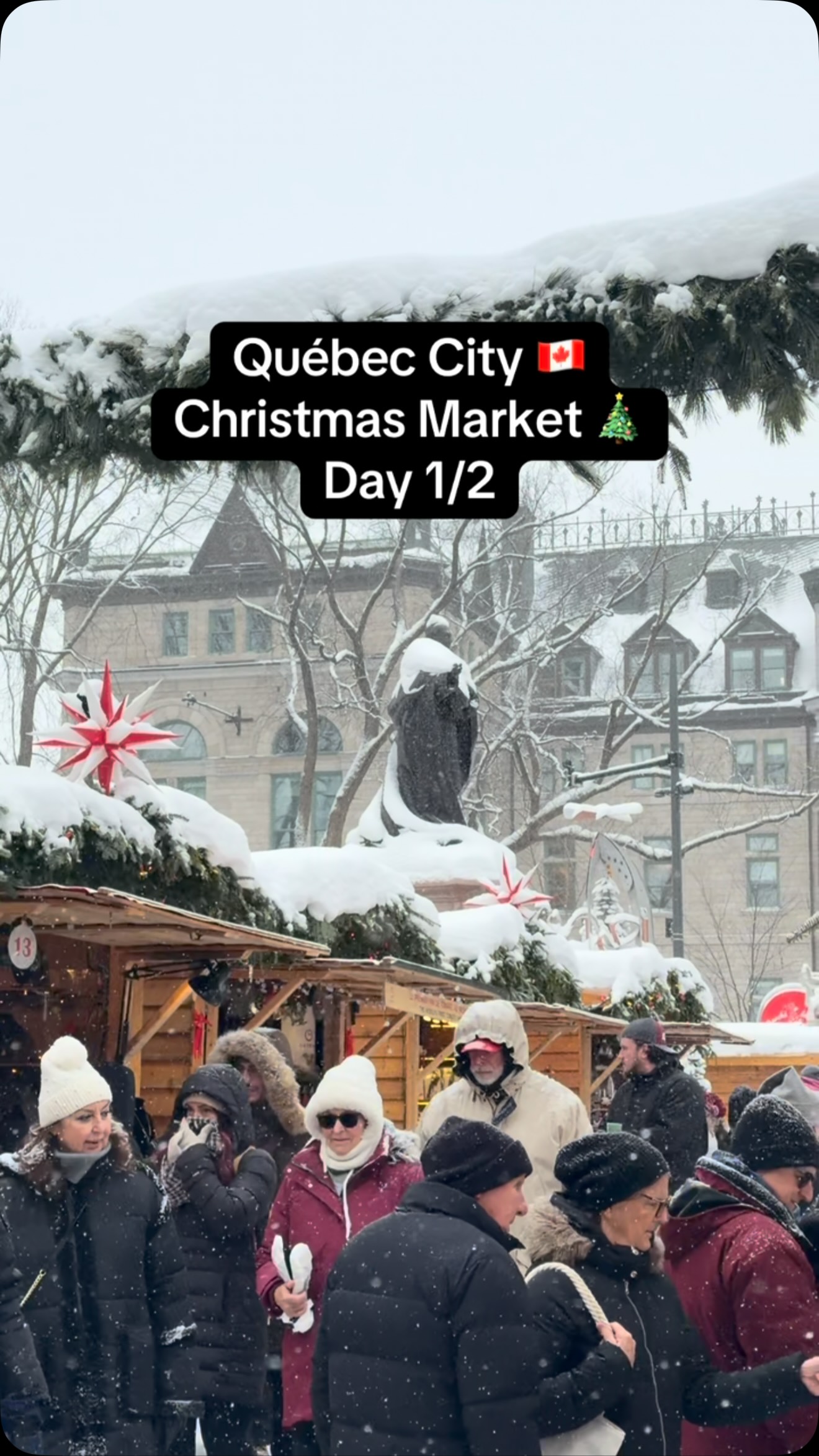 Historic Quebec City Sights and Eats