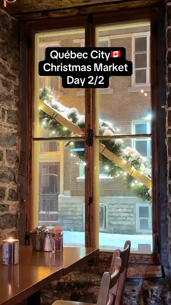 Quebec City Christmas Market Delights
