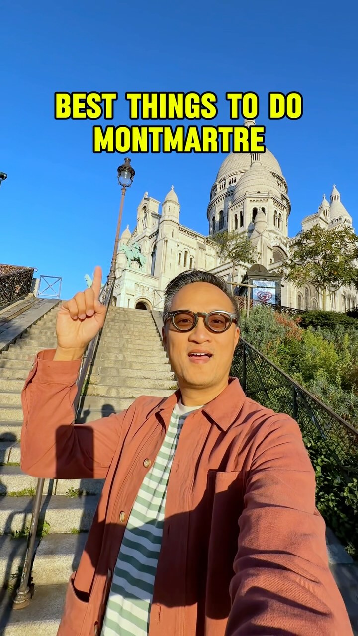 Montmartre's Artistic Charm and Scenic Views