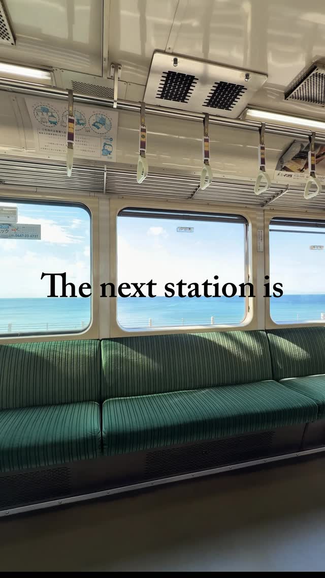 Coastal Train Ride Through Kamakura