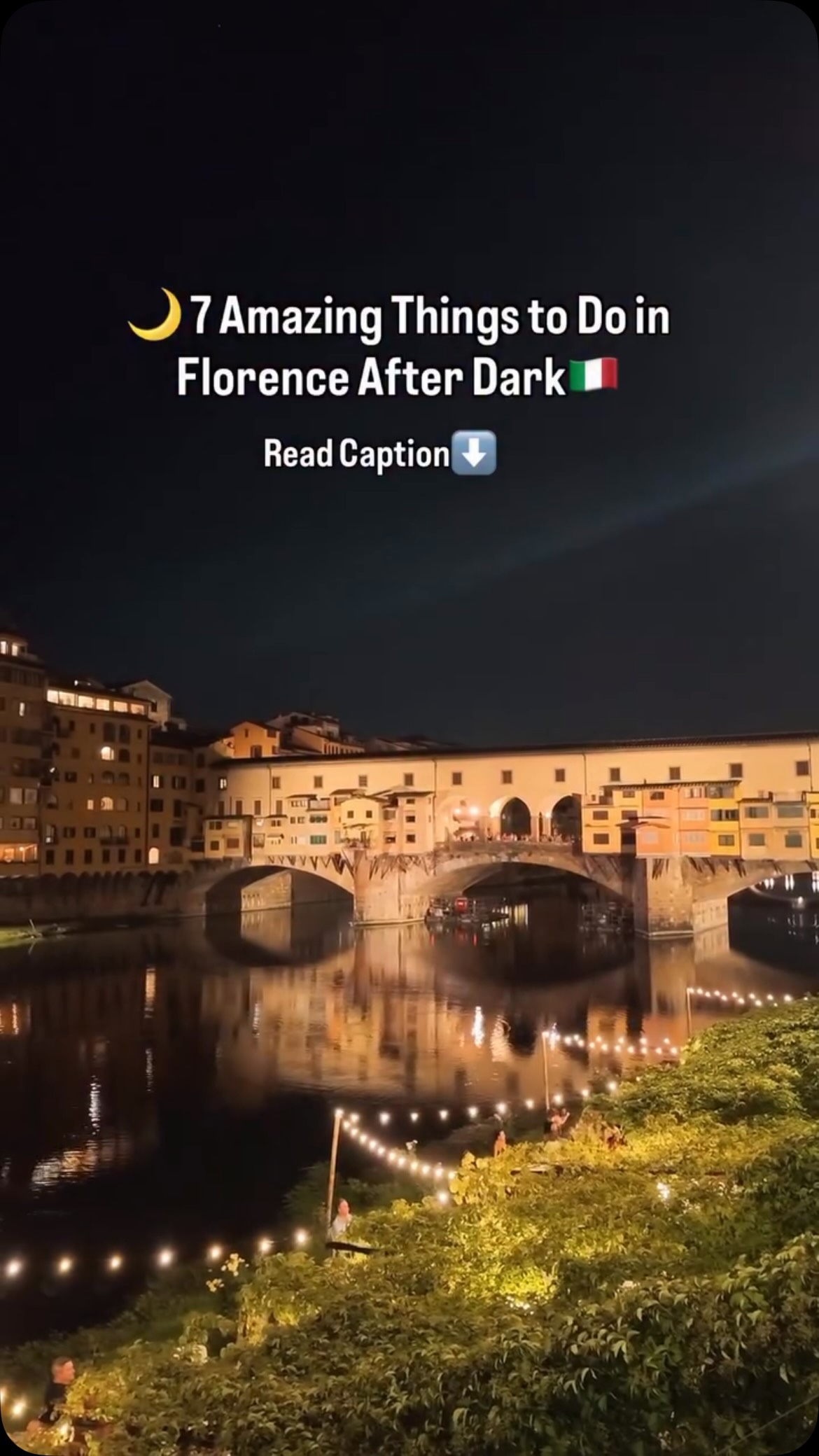 Florence After Dark: Iconic Landmarks