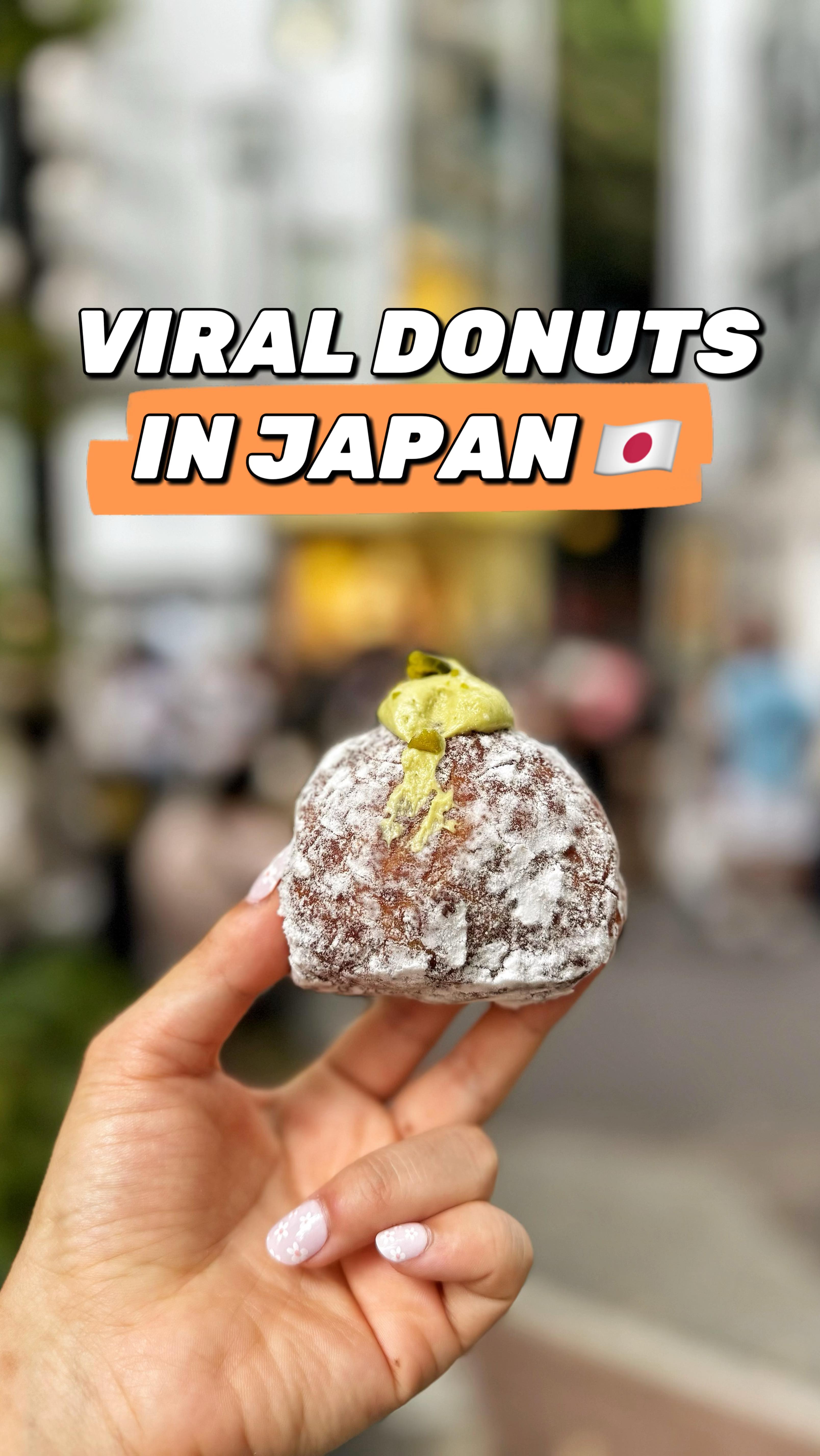Popular Donut Shop Goes Viral In Japan