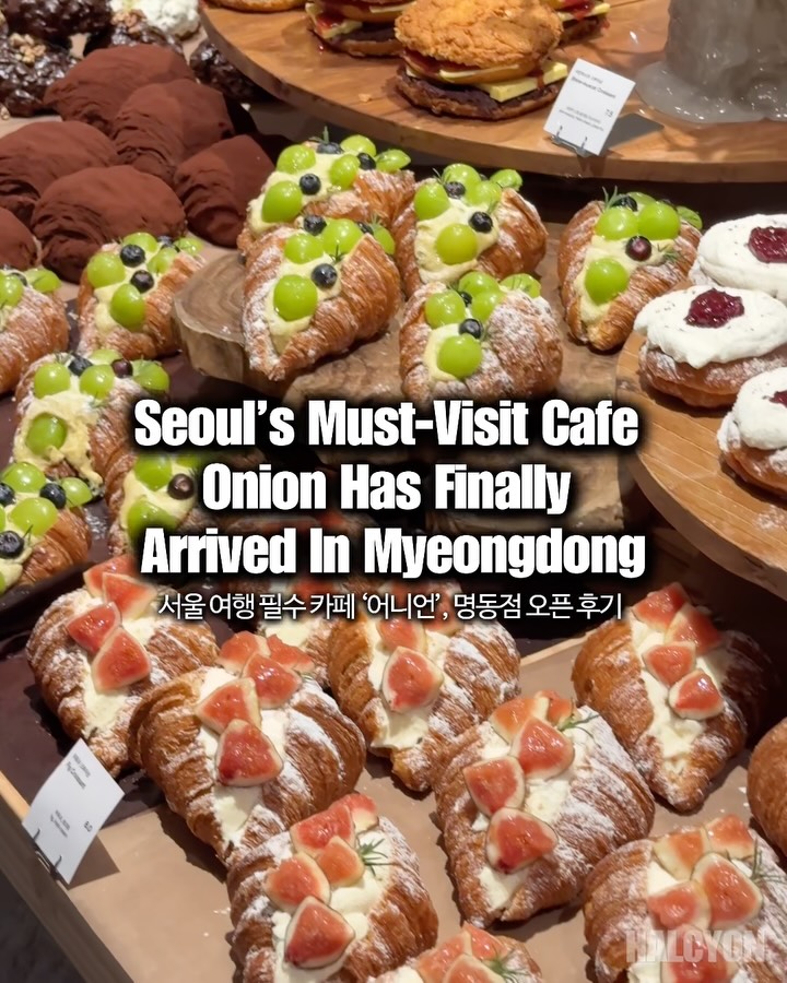Cafe Onion Expands to Myeongdong and Gwangjang Market