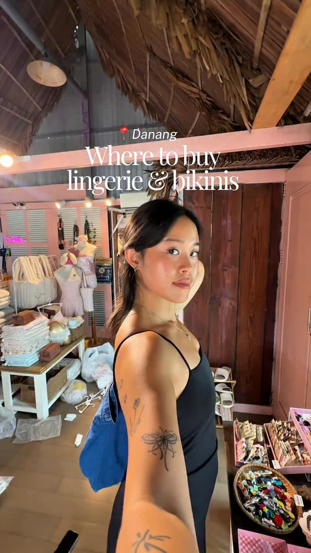 Vietnamese Lingerie and Bikini Shops